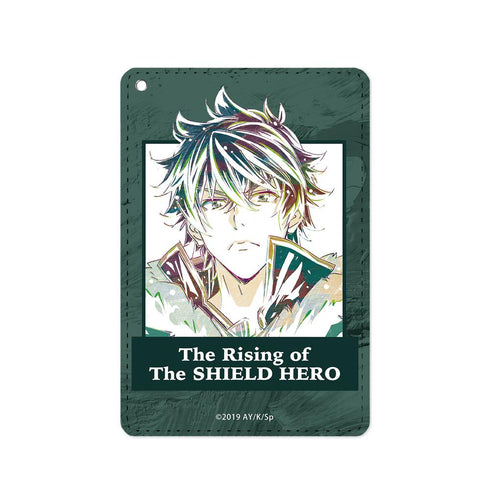 『盾の勇者の成り上がり』岩谷尚文 Ani-Art 1ポケットパスケース【202510再販】